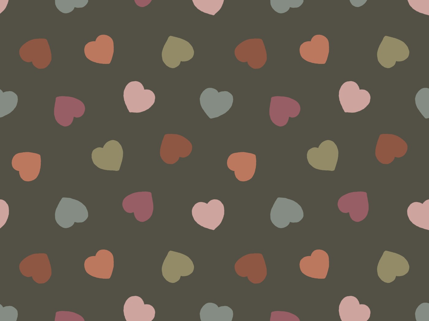 Sweat Hearts in grün