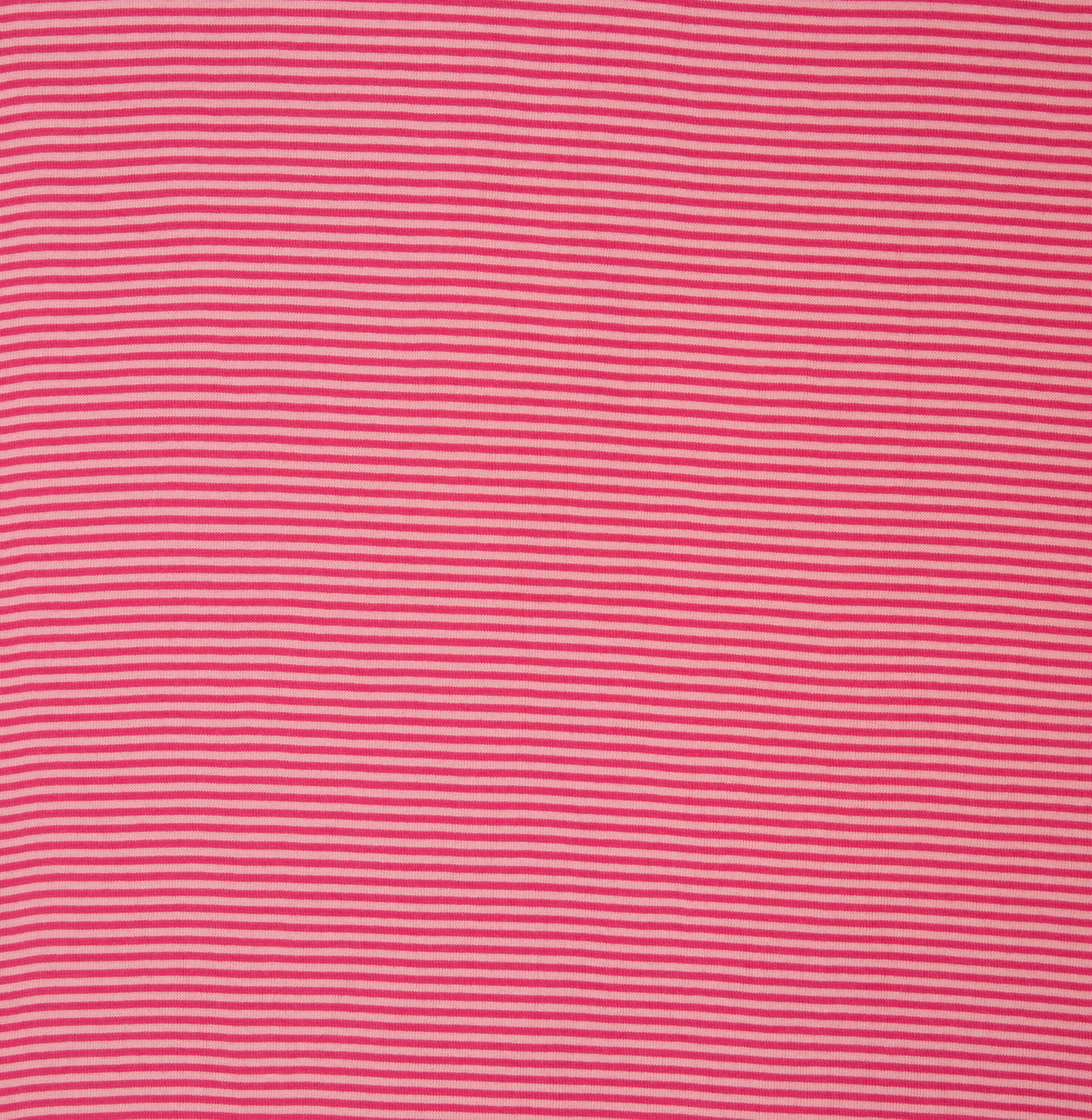 Bündchenware Andy in rosa/ erika gestreift