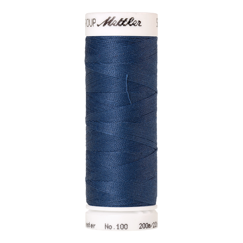 200m Seralon Allesnäher Nähgarn, Farbe 1316, Steel Blue