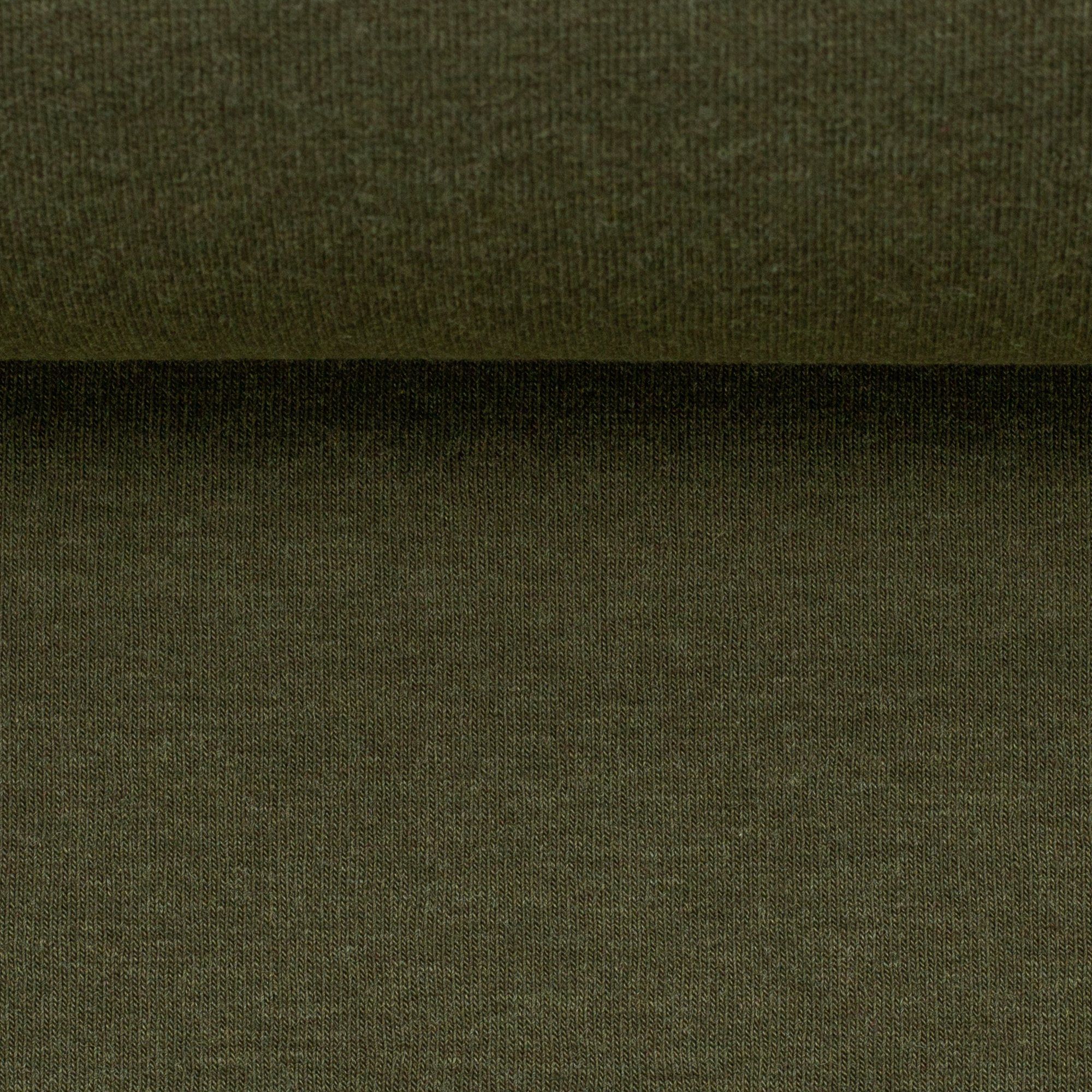 Sweat Maike melange khaki - Ballen Sweat Maike melange khaki, French Terry