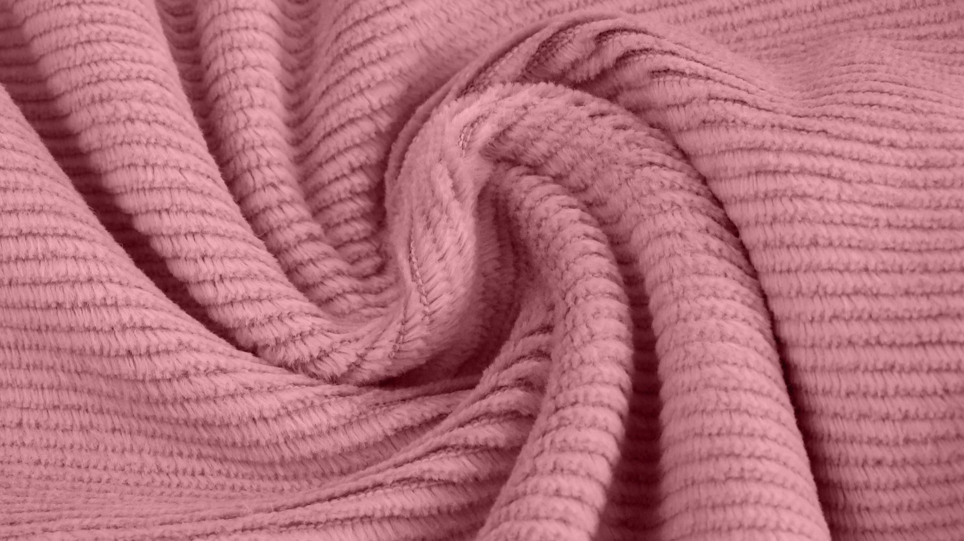 Cordjersey rosa
