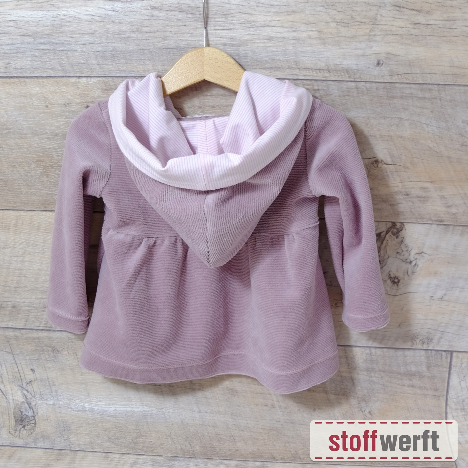 Cordjersey dunkelblau