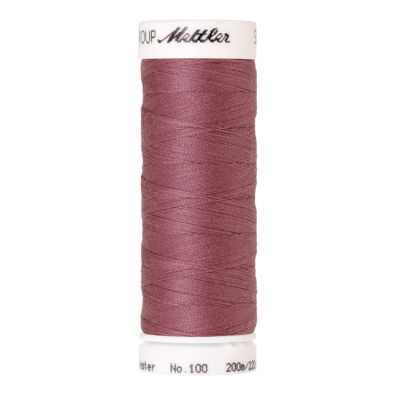 200m Seralon Allesnäher Nähgarn, Farbe 1460, Light Rosewood